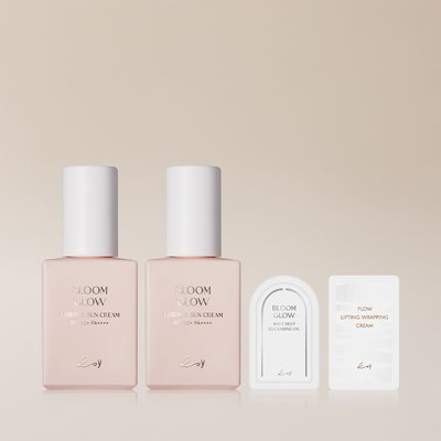 코이 블룸 글로우 에센스 선크림 (SPF50+) 30ml, 2개