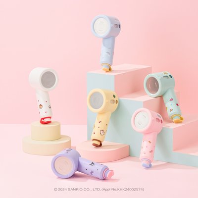 [단독] 바른생활수 산리오캐릭터즈 여행용 미니 필터 샤워기 헤드 헬로키티 베트남 샤워필터