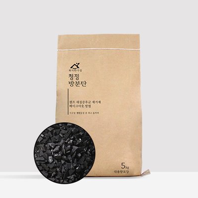 셀프 새집증후군 제거제 새집 페인트 새가구 냄새 제거 베이크아웃 방법 방분탄 5kg(포대)