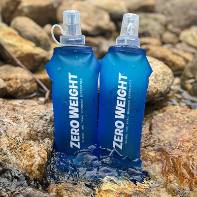제로웨이트33g 소프트 플라스크 스포츠 등산 러닝 물병 물통 500ml