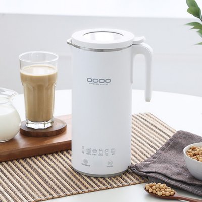 [층간소음제로] 오쿠 저소음 900ml 두유제조기 누룽지 요거트 OCC-BM900SV