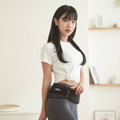 오모아 골반 밴드 바른자세 교정기 틀어짐 벨트