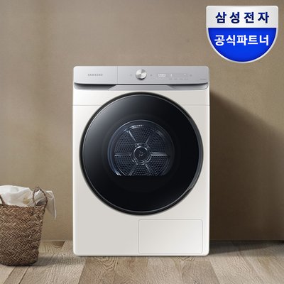 삼성 AI 건조기 21kg 대용량 DV21DG8600BE 1등급