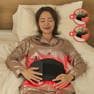 근적외선 온열찜질기 허리 복부 배 찜질기 일반형