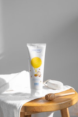 팀스모어 꿀곰 제모크림 대용량 250ml 팔다리 셀프왁싱 다리털 겨드랑이 비키니 남자제모