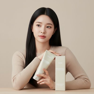 아자미 미라클버터 살롱 워터 헤어 트리트먼트 원스텝 클리닉 손상 모발용, 250ml, 1개