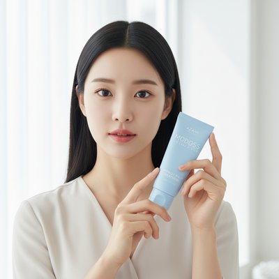 아자미 모도스 미라클 밤 헹구지 않는 노워시 헤어 극손상 트리트먼트 60ml, 1개