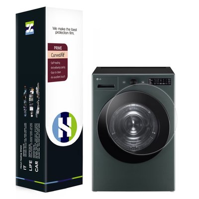 LG 트롬 오브제컬렉션 건조기 RG18GN 프라임 고광택 도어보호필름