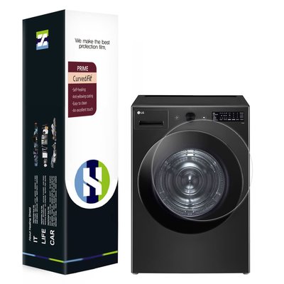 LG 트롬 오브제컬렉션 건조기 RG19KN 프라임 고광택 도어보호필름