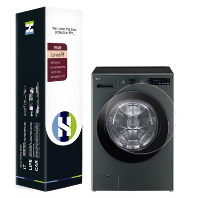 LG 트롬 오브제컬렉션 세탁기 FG21GN 프라임 고광택 도어보호필름