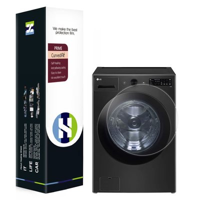 LG 트롬 오브제컬렉션 세탁기 FG24KN 프라임 고광택 도어보호필름