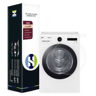 LG 트롬 건조기 RD20WNA 프라임 고광택 외부보호필름 세트