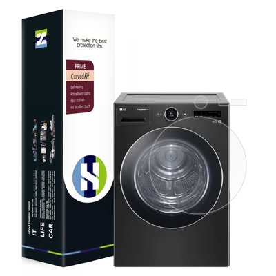 LG 트롬 건조기 RD20KNA 프라임 고광택 외부보호필름 세트