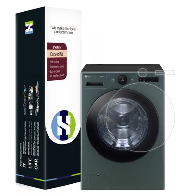 LG 트롬 오브제컬렉션 FX25GA 프라임 고광택 외부보호필름 세트