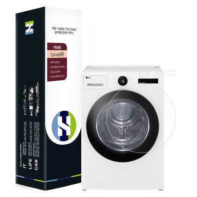 LG 트롬 FX25WS 프라임 고광택 외부보호필름 세트