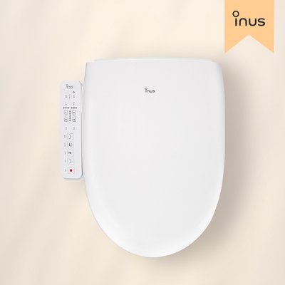 이누스 IN-1200T+ 26년형  필터없는 완전 직수 IPX5 방수 자동세척 1등급 비데 구입 어린이 유아비대 간편직접설치