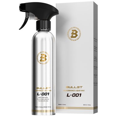 Upgrade 불렛 물왁스 L001 퍼포먼스 퀵디테일러 300ml