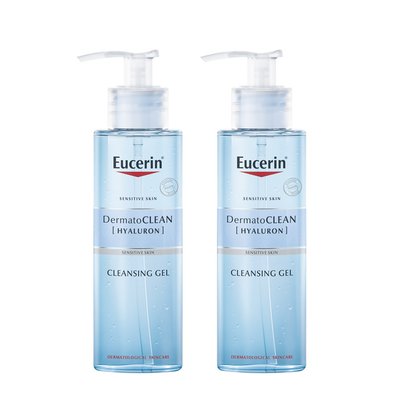 유세린 더머토클린 리프레싱 클렌징 젤 200ml, 2개