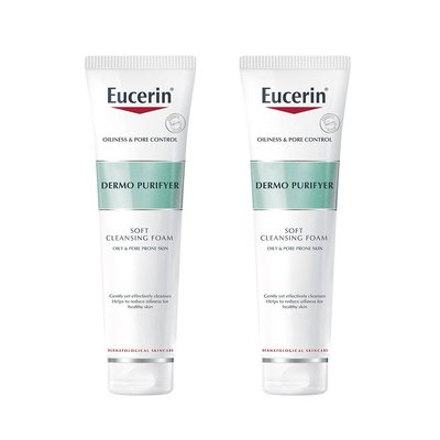 유세린 더모 퓨리파이어 딥클렌징 폼 150ml, 2개