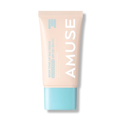 어뮤즈 베이지 톤업 365 비건 선크림 40ml SPF50+