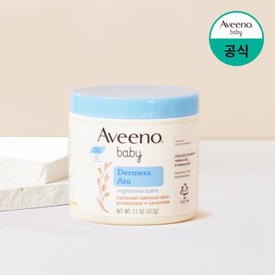 아비노베이비 더멕사 아토나이트타임밤 민감 순한 아기 보습 312ml, 1개