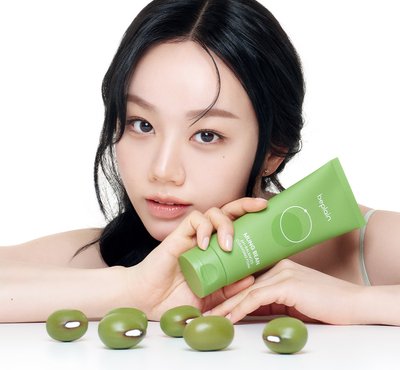 [혜리 클렌징] 비플레인 녹두 약산성 클렌징폼 80ml, 1개