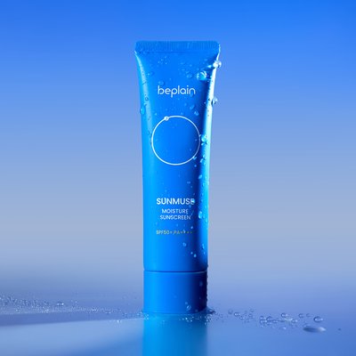 비플레인 선뮤즈 모이스처 선크림 (SPF50+/PA++++) 50ml, 1개