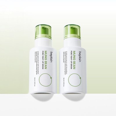 비플레인 녹두 모공 타이트업 세럼 30ml, 2개