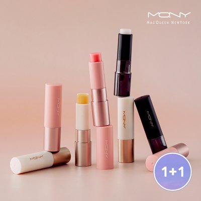[1+1] MQNY 베러 댄 키스 립밤 3.5g 3종 /남자립밤 입술 립글로스 입술건조 MLBB