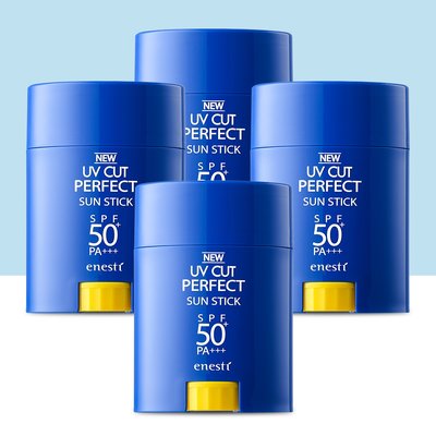 에네스티 선스틱 끈적임없는 스틱썬크림 4개, 20g(SPF50+)