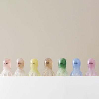 1+1 제이끌레르 문어 두피 괄사 마사지기 머리 지압 승모근 빗 림프 순환 경락