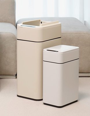 살림 SET 10L+20L 스마트 자동 센서 쓰레기통 냄새차단 인테리어 휴지통 날개형