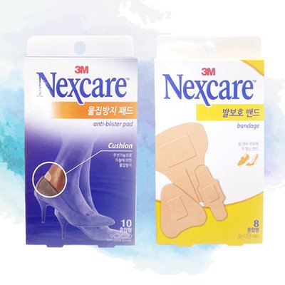 물집방지패드 구두 발 뒤꿈치패드 물집 밴드