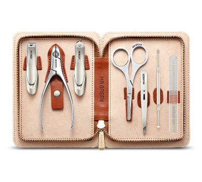 미스터그린 손톱깎이세트 발톱깍이 무좀발톱 독일명품 하객답례품 단체주문 MR-6606BR