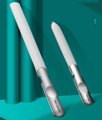 미스터그린 양면스텐 네일샤이너 손톱케어 MR-2104 손톱야스리 버퍼 선물용