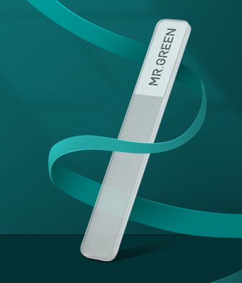 미스터그린 손톱깎이 나노글라스네일파일 MR-2166 유리네일 손톱야스리 샤이너