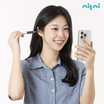 니트니 귀내시경 귀이개 무선 귀후비개 귀파개 카메라 1000만화소 SE
