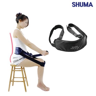 슈마 스파인가드 허리지지대 바른자세 학생 직장인 (허리 교정 지지대)요통 자세교정 골반교정