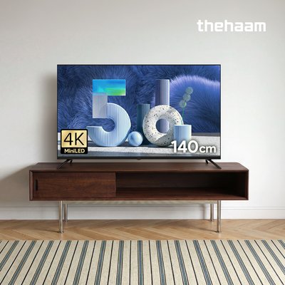 [가전페스타] 스마트TV QD MINILED 140cm(55인치), 120Hz, 더함 CHiQ 고객직접설치