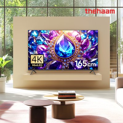 스마트 티비 165cm(65인치)TV, QD-MINILED PRO 게이밍, 기본스탠드 전문기사설치