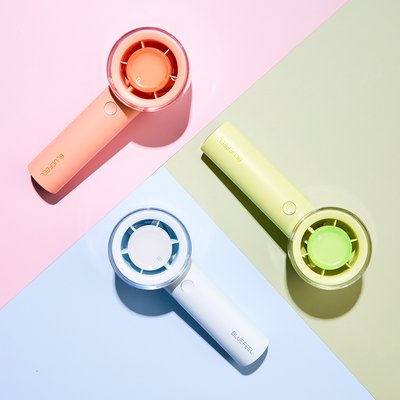 블루필 미니헤드 제트팬 휴대용 손 선풍기 미니 손풍기 냉각 에어컨 터보
