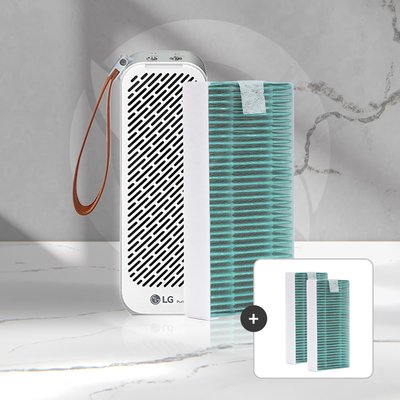 [호환] 환경필터 LG 퓨리케어 미니 전용 필터 공기청정기 PFH9M3A 3개세트