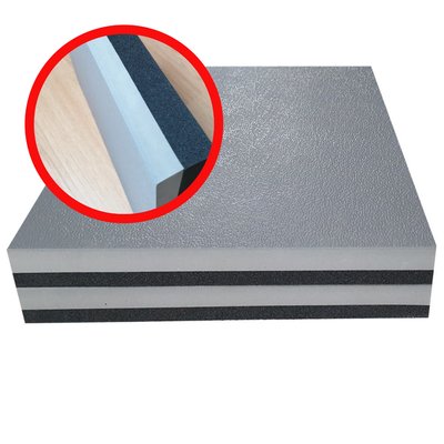 덕진스펀지 스피커 매트 2개 우퍼방진패드 서브우퍼 받침대 사운드바 층간소음 200X200X25T