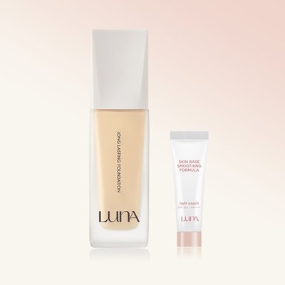 루나 롱래스팅 파운데이션 30ml (+피치 베이스 5ml 증정)