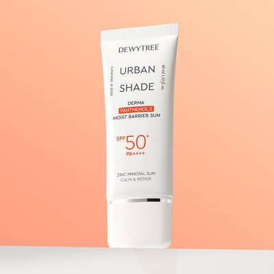 [듀이트리] 어반 쉐이드 더마 판테놀 5 수분 장벽 선 40ml SPF50+PA++++