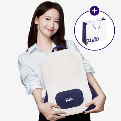 [풀리오본사] [선물SET] 등허리 쿠션 마사지기 + 쇼핑백L