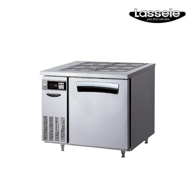 라셀르 반찬 냉장고 업소용 테이블 밧드냉장고 영업용 간냉식 올스텐 900 LTB-914R