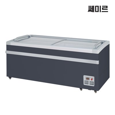 쎄미르 업소용 슬라이드 냉동고 평대 SD-718 아이스크림 정육 마트