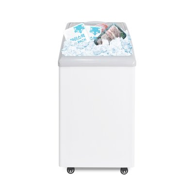 쎄미르 구슬아이스크림 냉동고 초저온 맥주컵 살얼음 참치냉동고 -43℃ SD-158D