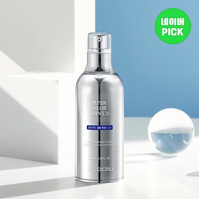 닥터펩티 펩타이드 볼륨 에센스 2.0 100ml 버블 제형 거품에센스